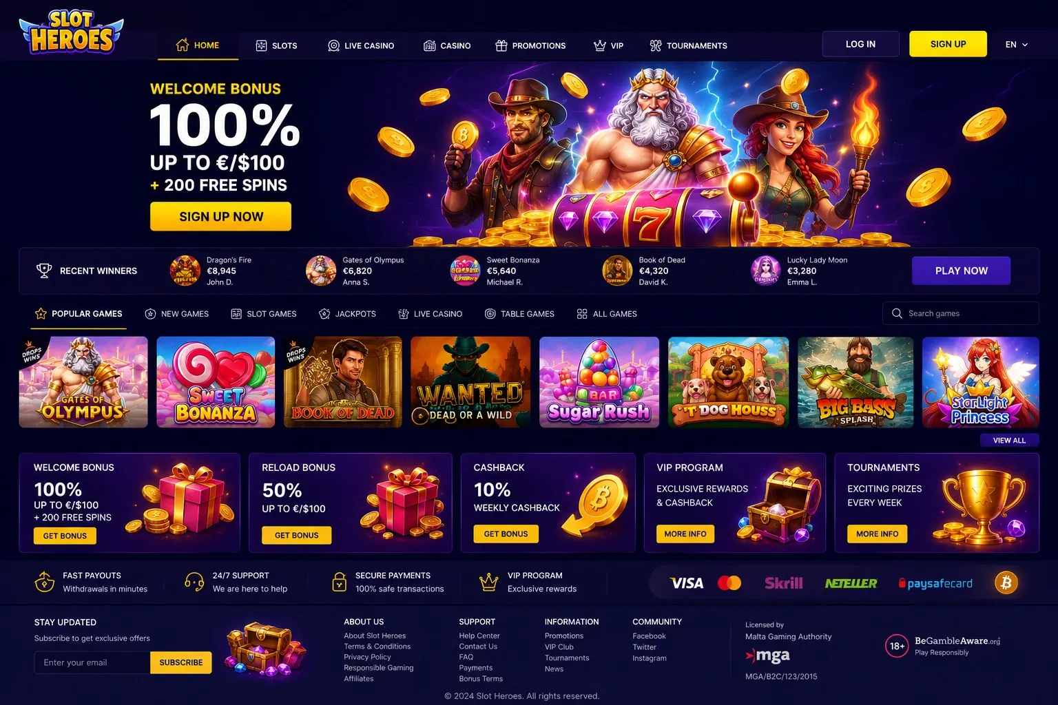 Slot Heroes Casino